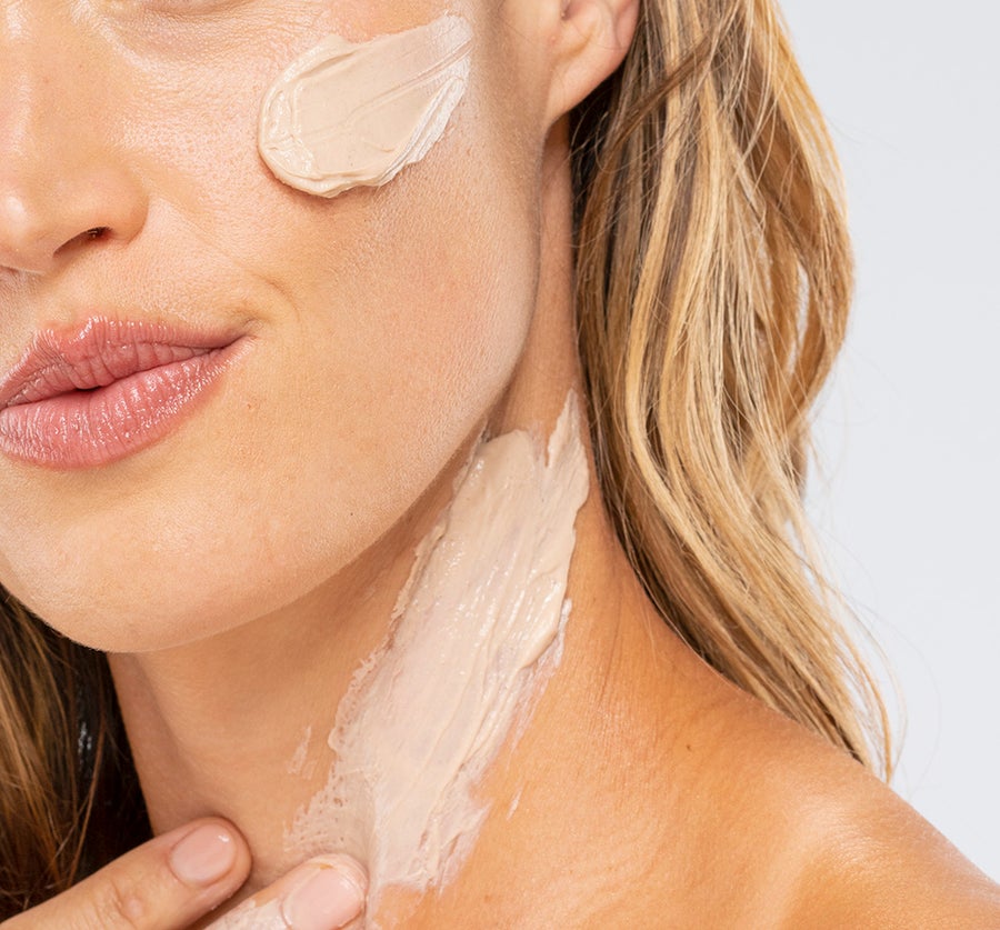 Farmhouse Fresh Mighty Tighty Turmeric & Banana Tightening Mask - Farmhouse Fresh