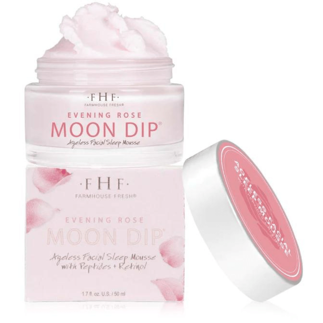 Farmhouse Fresh Moon Dip Ageless Facial Sleep Mousse - Farmhouse Fresh