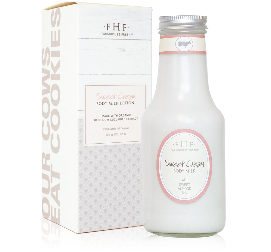 Farmhouse Fresh Sweet Cream Body Milk Bottle - Farmhouse Fresh