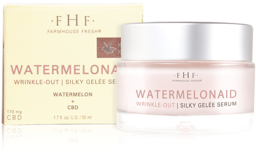 Farmhouse Fresh Wrinkle - Out Silky Gelee Serum - Watermelonaid - Farmhouse Fresh