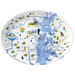Galleyware Chesapeake Platter - Galleyware