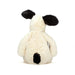 Jellycat Bashful Medium Puppy - Black/Cream - Jellycat