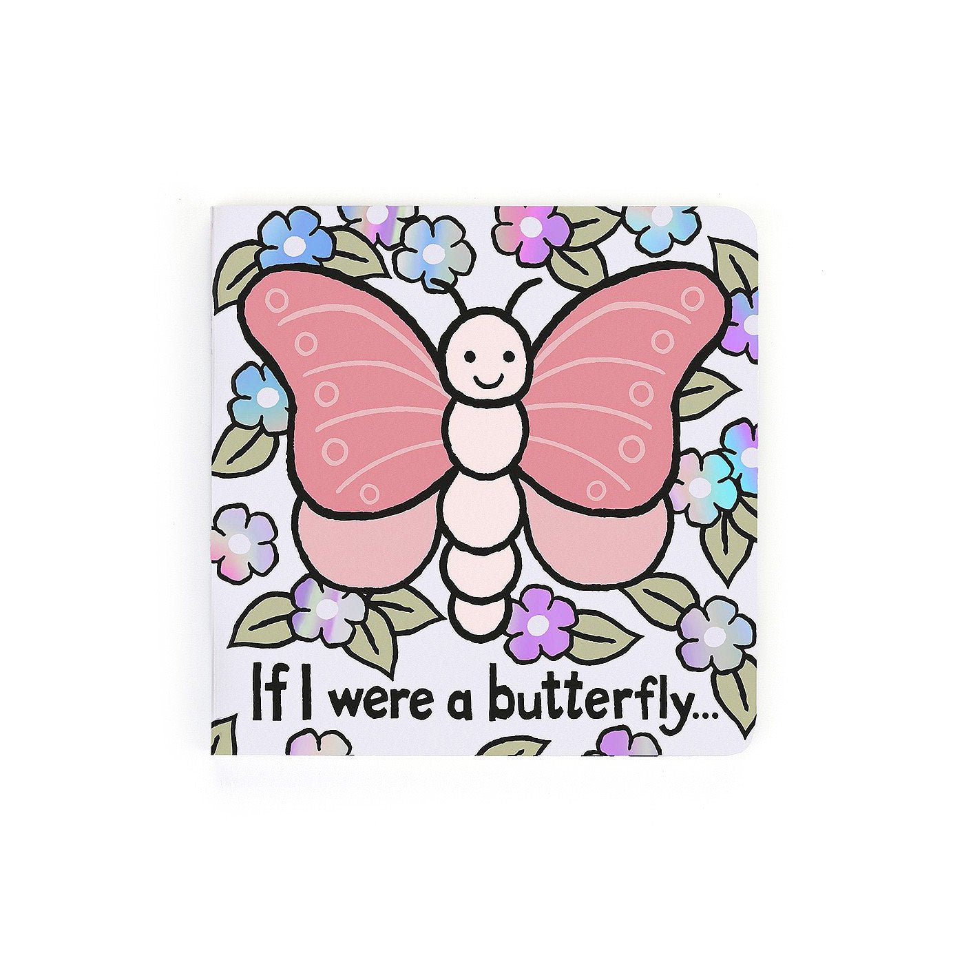 Jellycat If I Were a Butterfly Book - Jellycat