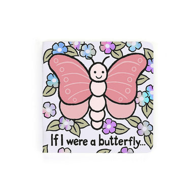 Jellycat If I Were a Butterfly Book - Jellycat