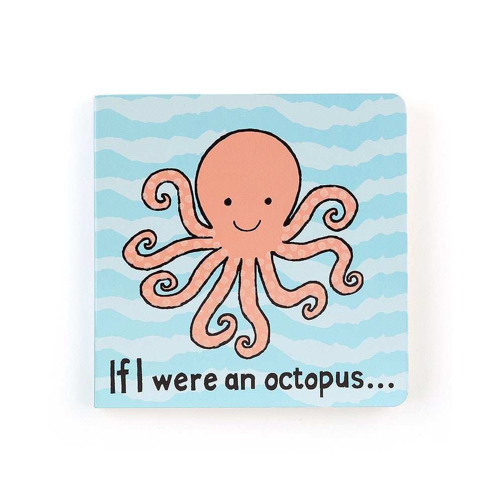 Jellycat If I Were An Octopus Book - Jellycat