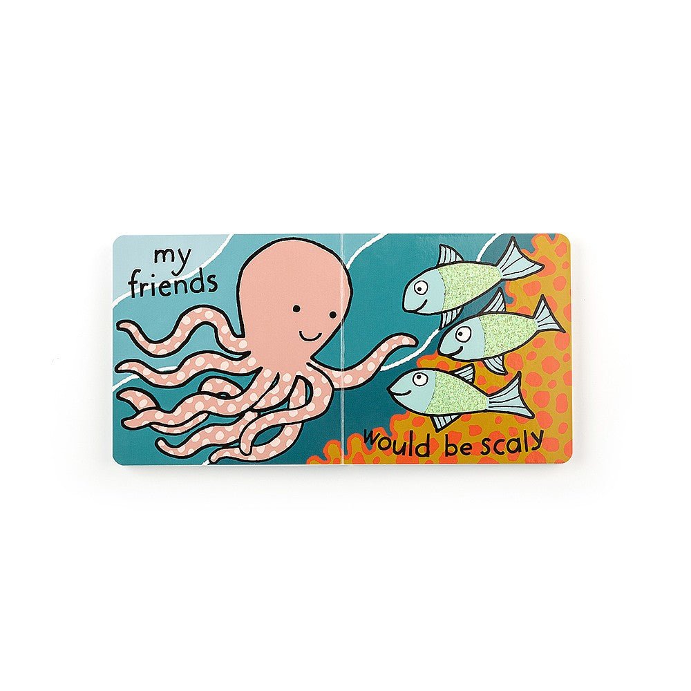 Jellycat If I Were An Octopus Book - Jellycat
