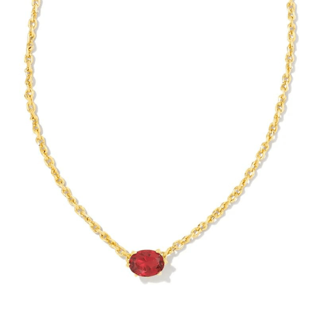 Kendra Scott Cailin Crystal Necklace - Gold - Kendra Scott
