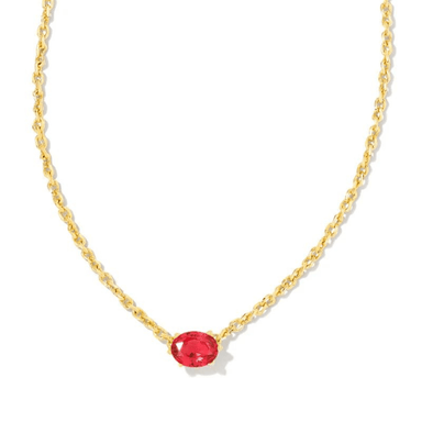 Kendra Scott Cailin Crystal Necklace - Gold - Kendra Scott