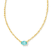 Kendra Scott Cailin Crystal Necklace - Gold - Kendra Scott