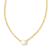 Kendra Scott Cailin Crystal Necklace - Gold - Kendra Scott