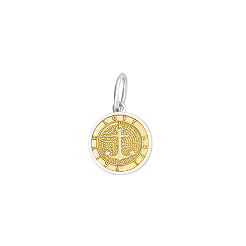 Lola Anchor Pendant - Gold - Lola