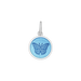 Lola Butterfly Pendant - Light Blue - Lola
