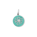 Lola Octopus Pendant - Seafoam/Silver - Lola