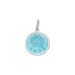 Lola Paw Print Pendant - Light Blue - Lola