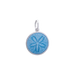 Lola Sand Dollar Pendant - Light Blue - Lola