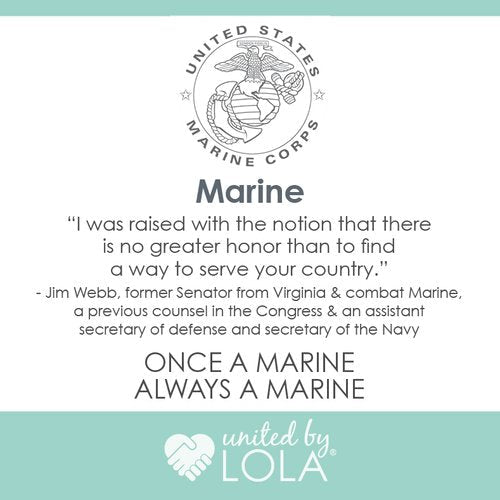 Lola United Marine Pendant - Light Blue - Lola