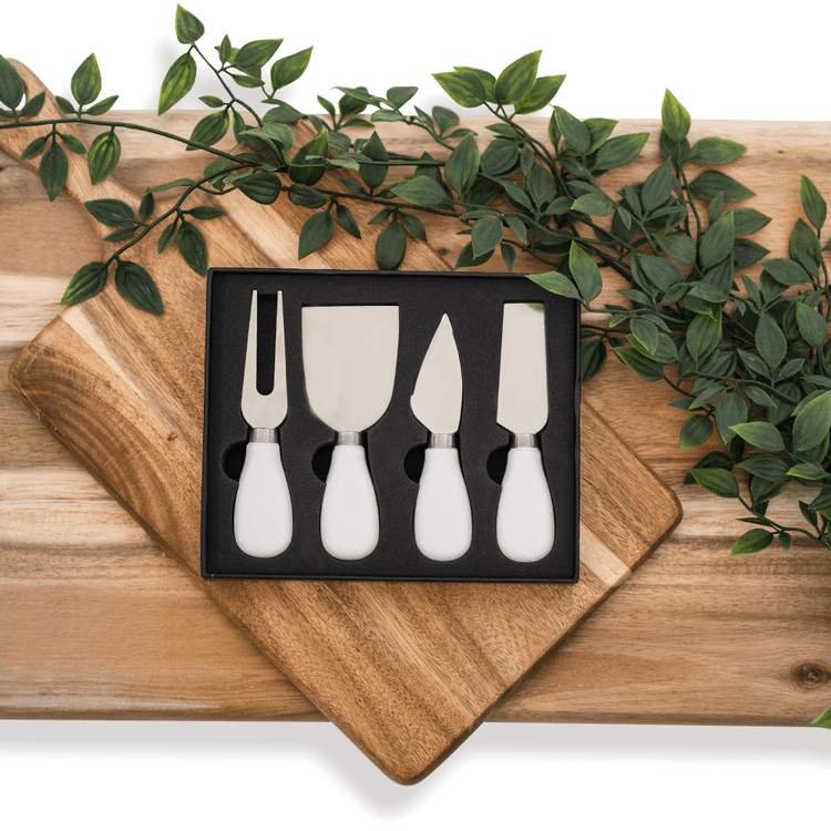 Lynn & Liana Ceramic Cheese Knife Set - Lynn & Liana