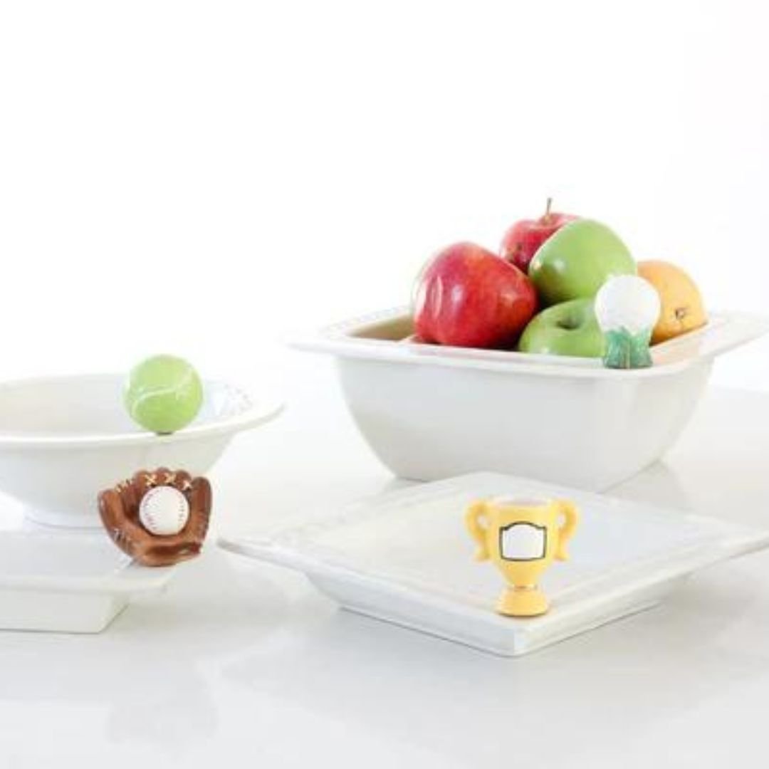 Nora Fleming Game, Set, Match Mini - Nora Fleming