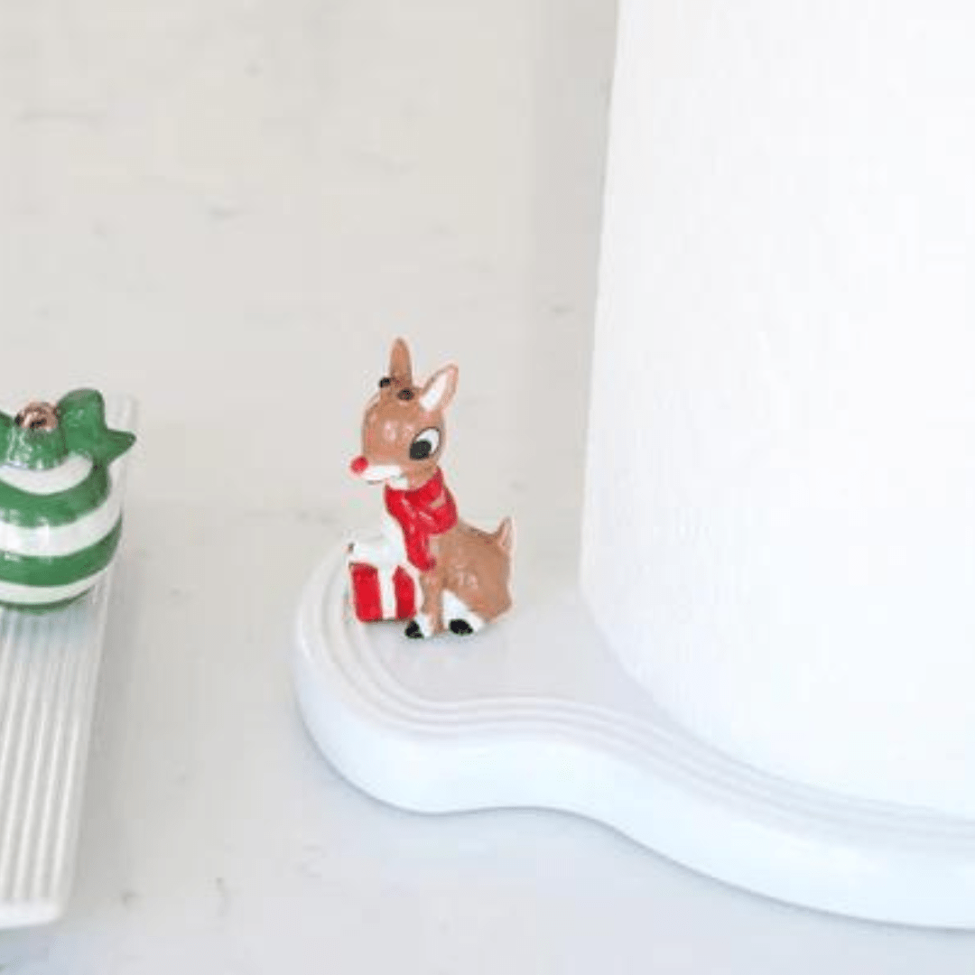 Nora Fleming Paper Towel Holder - Pinstripe - Nora Fleming