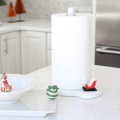 Nora Fleming Paper Towel Holder - Pinstripe - Nora Fleming