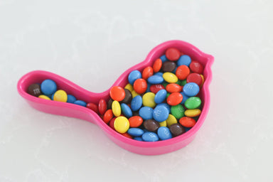 Nora Fleming Pink Birdie Dish - Nora Fleming