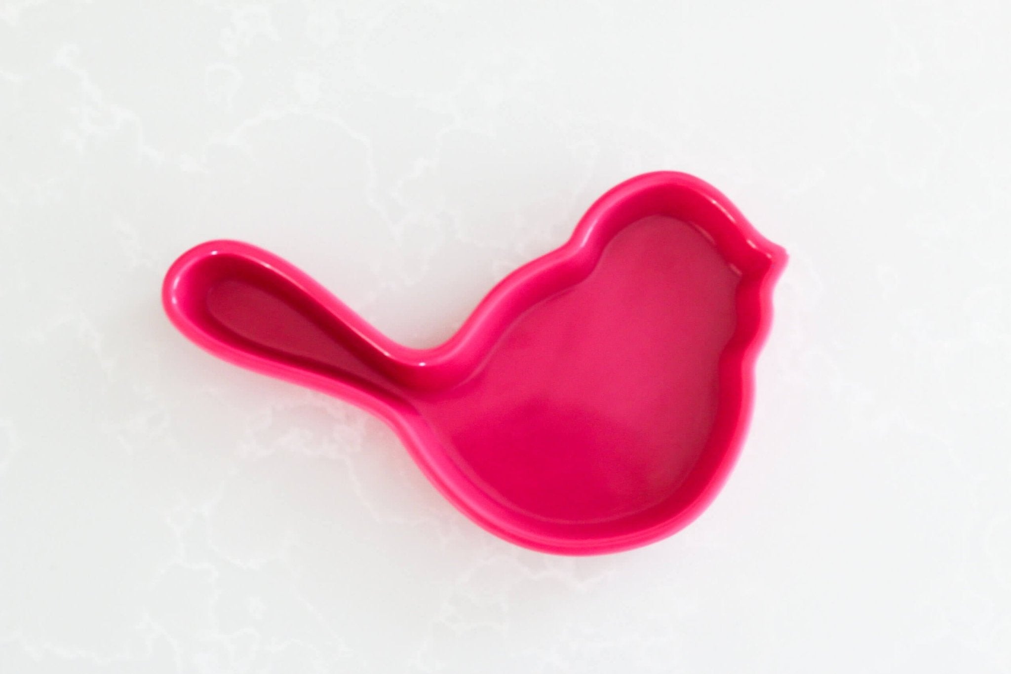 Nora Fleming Pink Birdie Dish - Nora Fleming