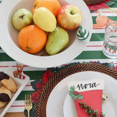 Nora Fleming Pinstripe Baby Bowl - Nora Fleming