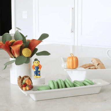 Nora Fleming Pinstripes Cracker Tray - Nora Fleming