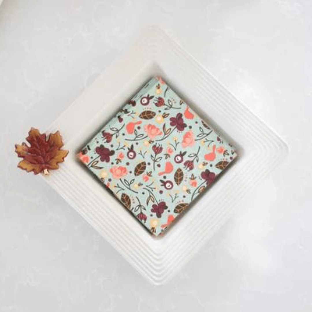 Nora Fleming Pinstripes Napkin and Candy Holder - Nora Fleming