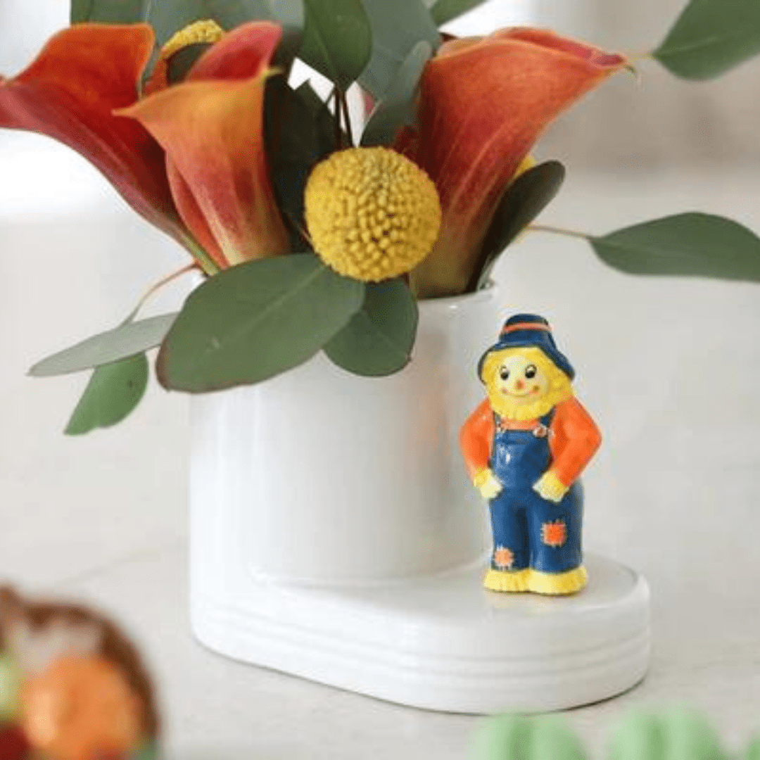 Nora Fleming Pinstripes Round Cutie Container - Nora Fleming