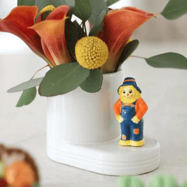 Nora Fleming Pinstripes Round Cutie Container - Nora Fleming