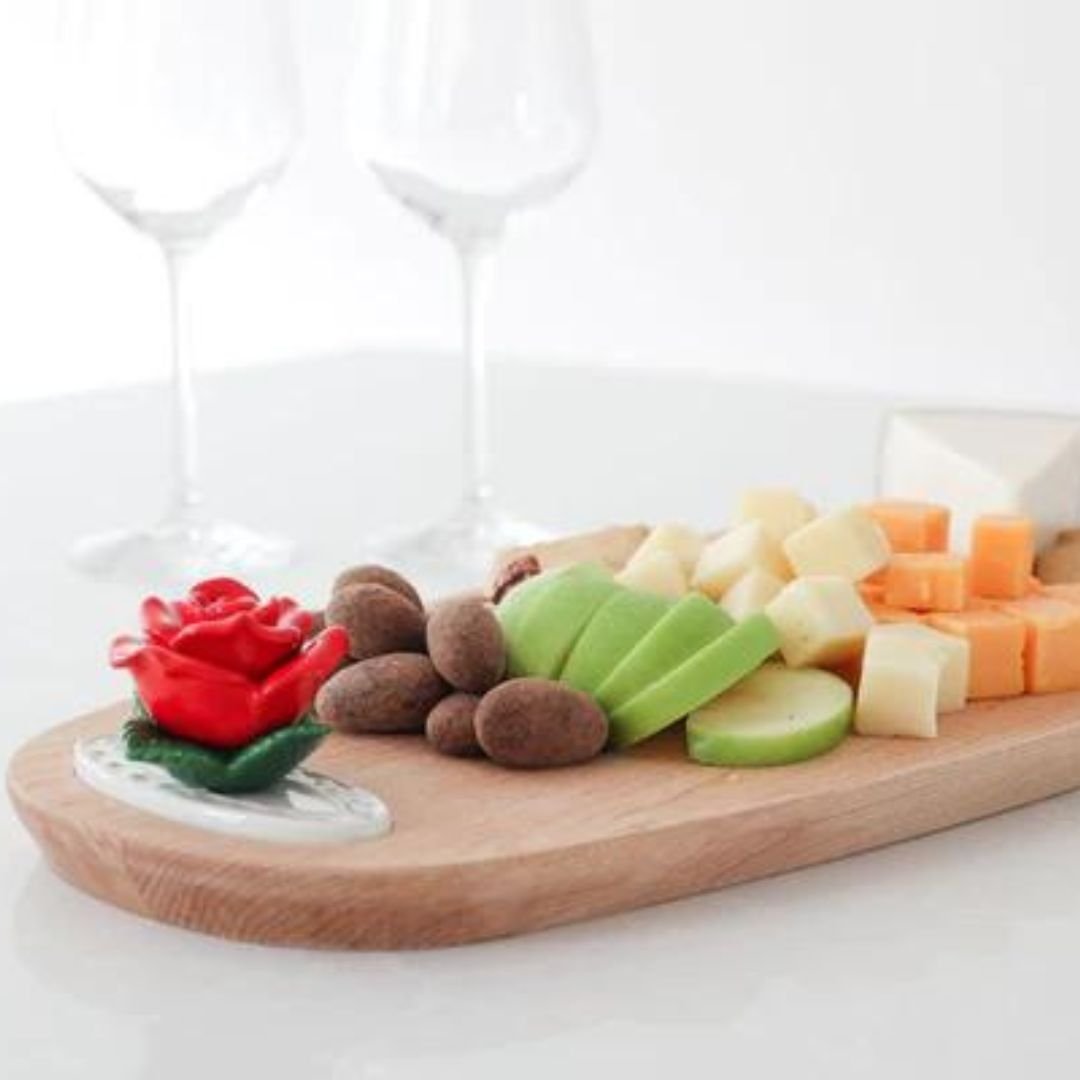 Nora Fleming Roses Are Red Mini - Nora Fleming