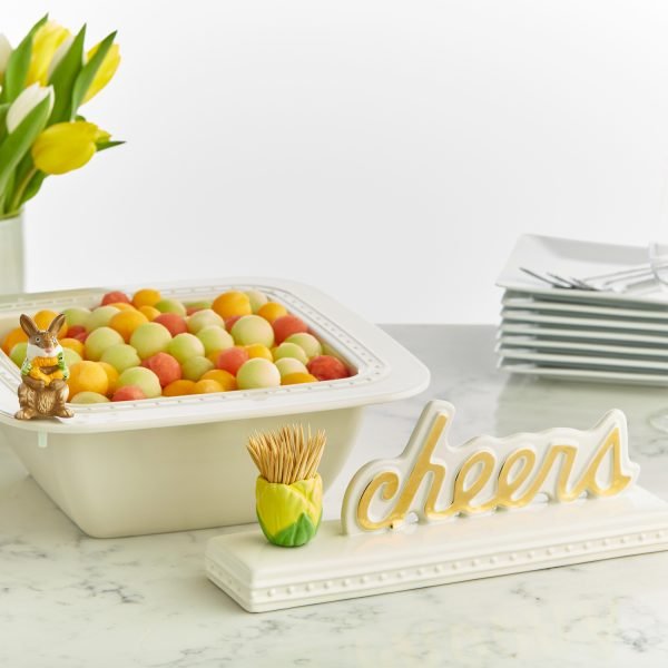 Nora Fleming Tiptoe Thru 'Em Mini - Nora Fleming