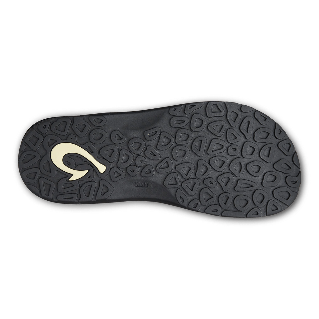 Olukai Ohana Flip Flops - Black/Dark Shadow - Olukai