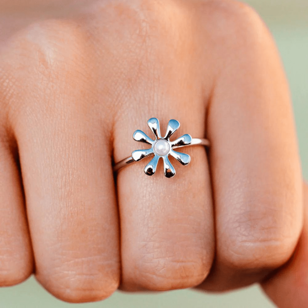 Pura Vida Flower Power Ring - Pura Vida