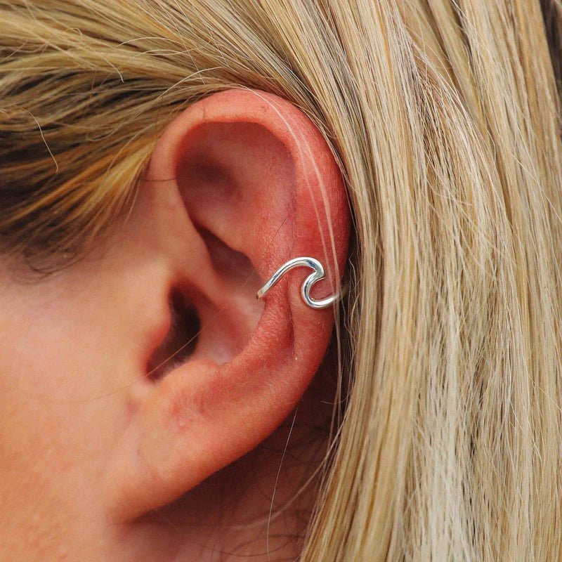 Pura Vida Wave Ear Cuff - Pura Vida