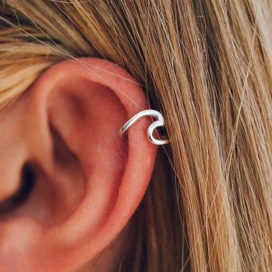 Pura Vida Wave Ear Cuff - Pura Vida