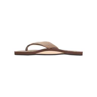 Rainbow Mens Premier Dark Brown Flip Flops - Rainbow