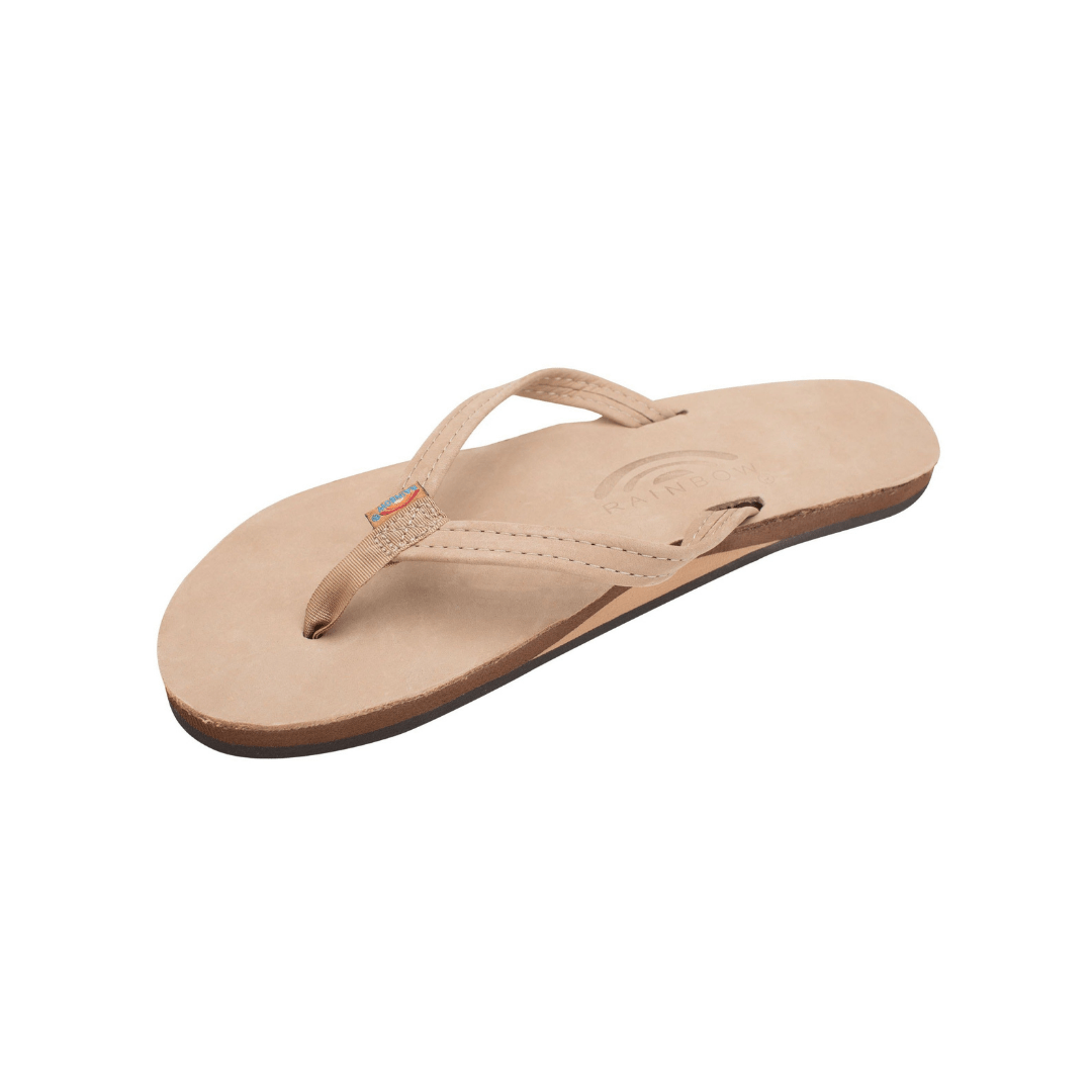 Rainbow Womens Premier Narrow Flip Flops - Rainbow
