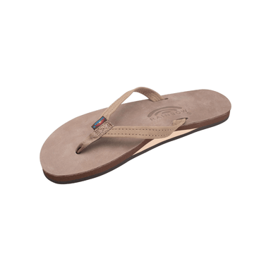 Rainbow Womens Premier Narrow Flip Flops - Rainbow