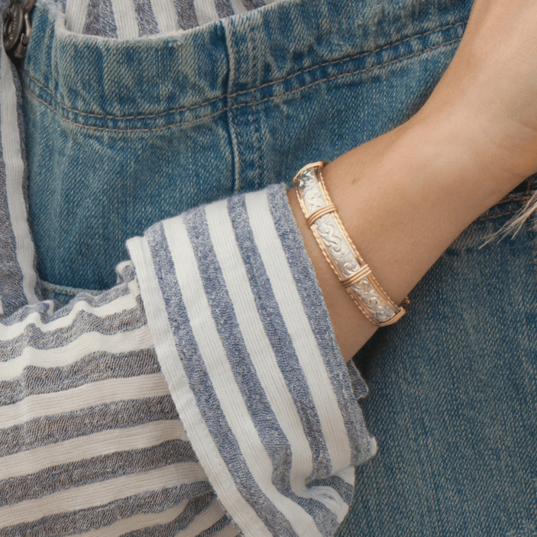 Ronaldo Angelina Bar Bracelet - Ronaldo Designer Jewelry