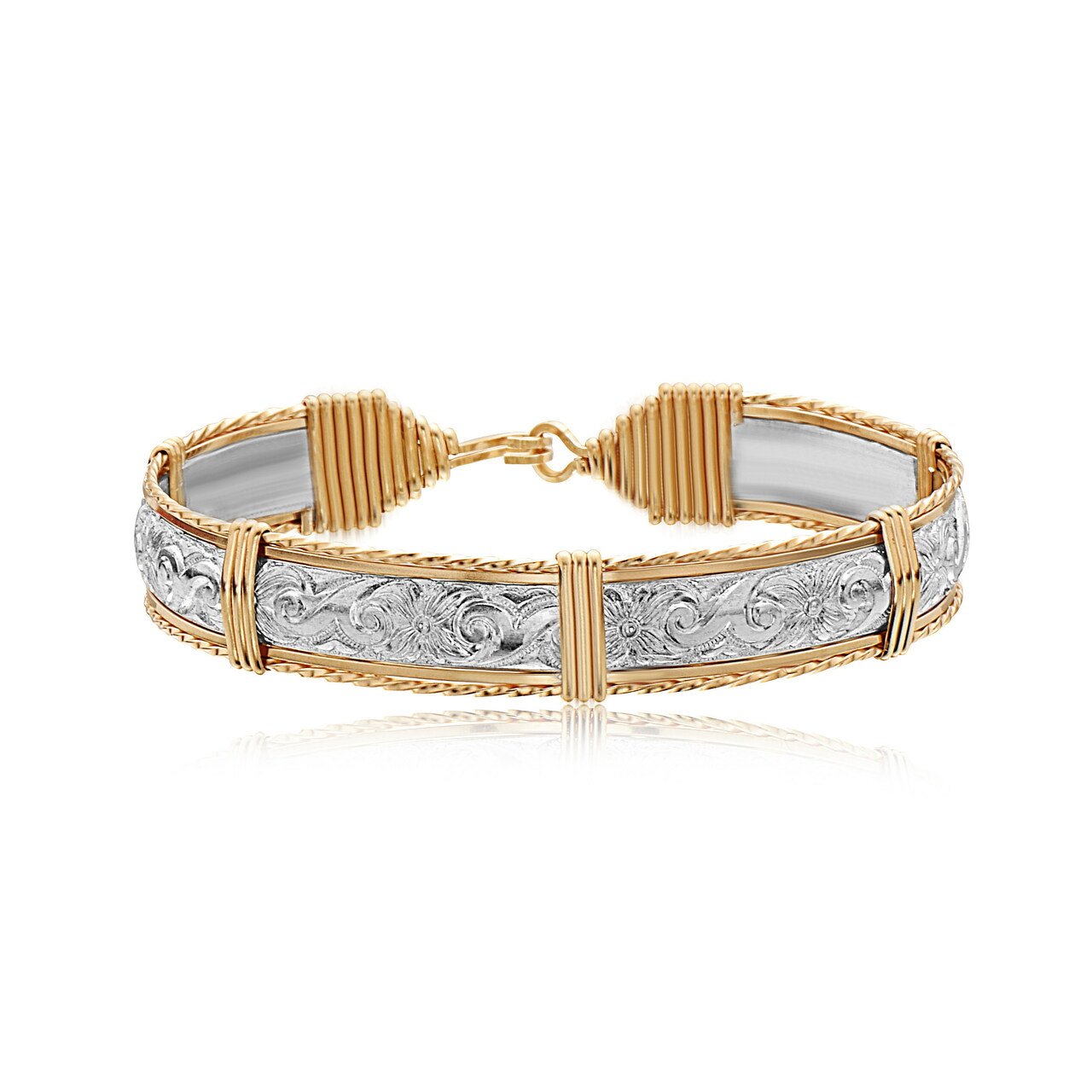 Ronaldo Angelina Bar Bracelet - Ronaldo Designer Jewelry
