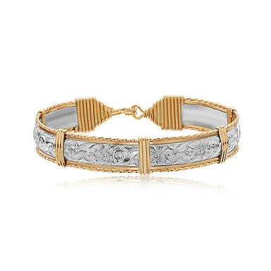 Ronaldo Angelina Bar Bracelet - Ronaldo Designer Jewelry