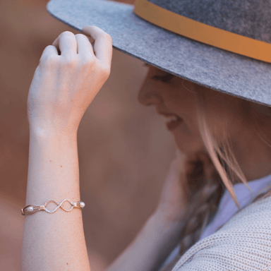 Ronaldo Infinite Angel Bracelet - Ronaldo Designer Jewelry