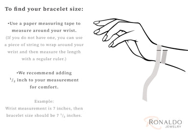 Ronaldo To The Moon and Back Bracelet - Ronaldo Designer Jewelry