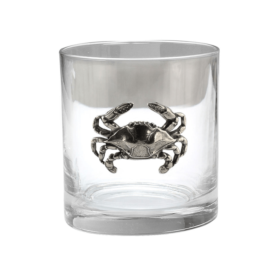 Salisbury Home Collection Crab Old Fashioned - Salisbury Home Collection