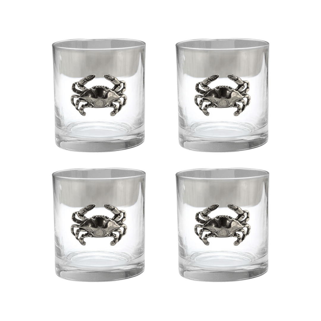 Salisbury Home Collection Crab Old Fashioned - Salisbury Home Collection