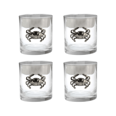 Salisbury Home Collection Crab Old Fashioned - Salisbury Home Collection