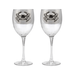 Salisbury Home Collection Crab Wine Glass - Salisbury Home Collection