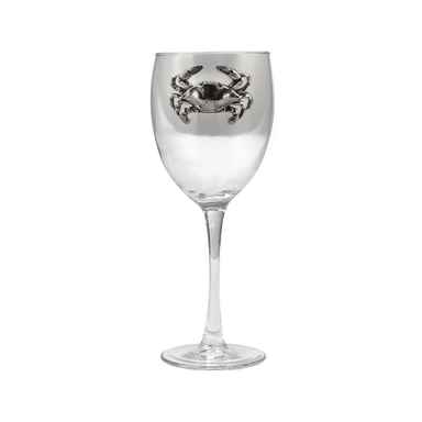 Salisbury Home Collection Crab Wine Glass - Salisbury Home Collection